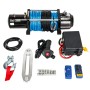 [US Warehouse] Off-Road ATV 13000LBS LFT Electric Recovery Winch Towing Synthetic Rope with Remote